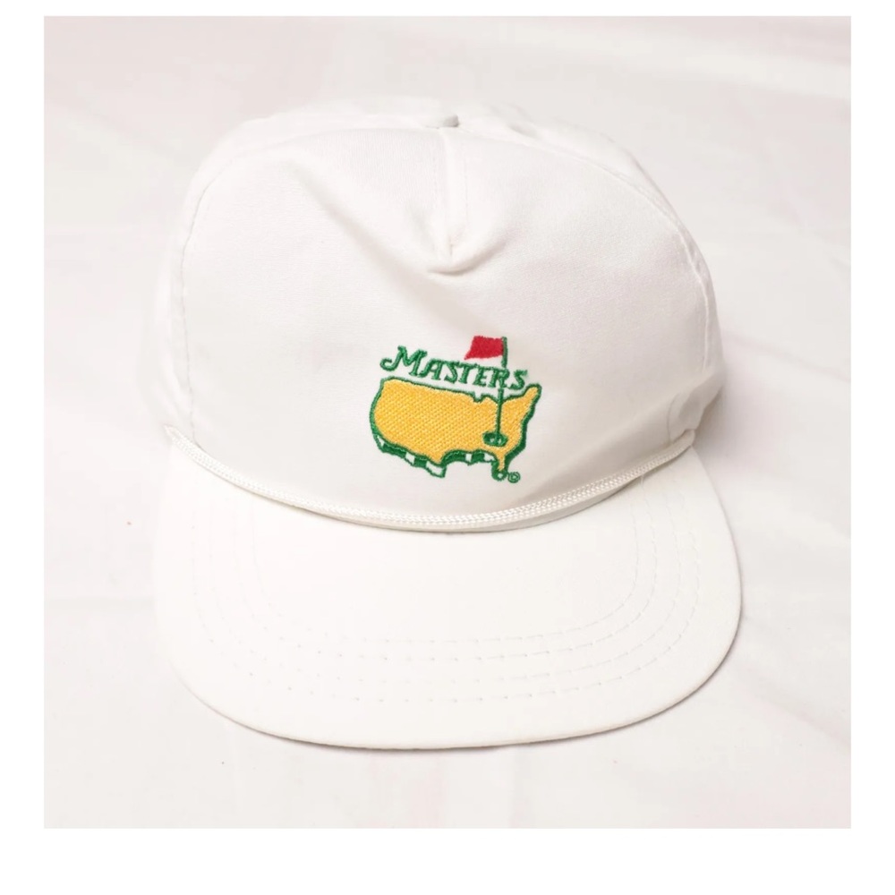 COPY - Derby Cap Adult Vintage Masters golf strap back hat
